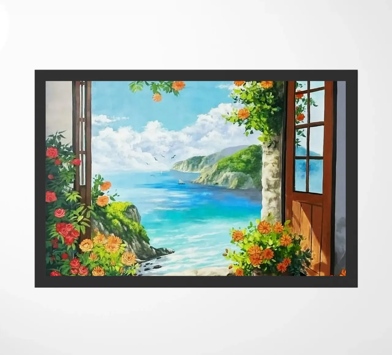 window flower zerbino da melts