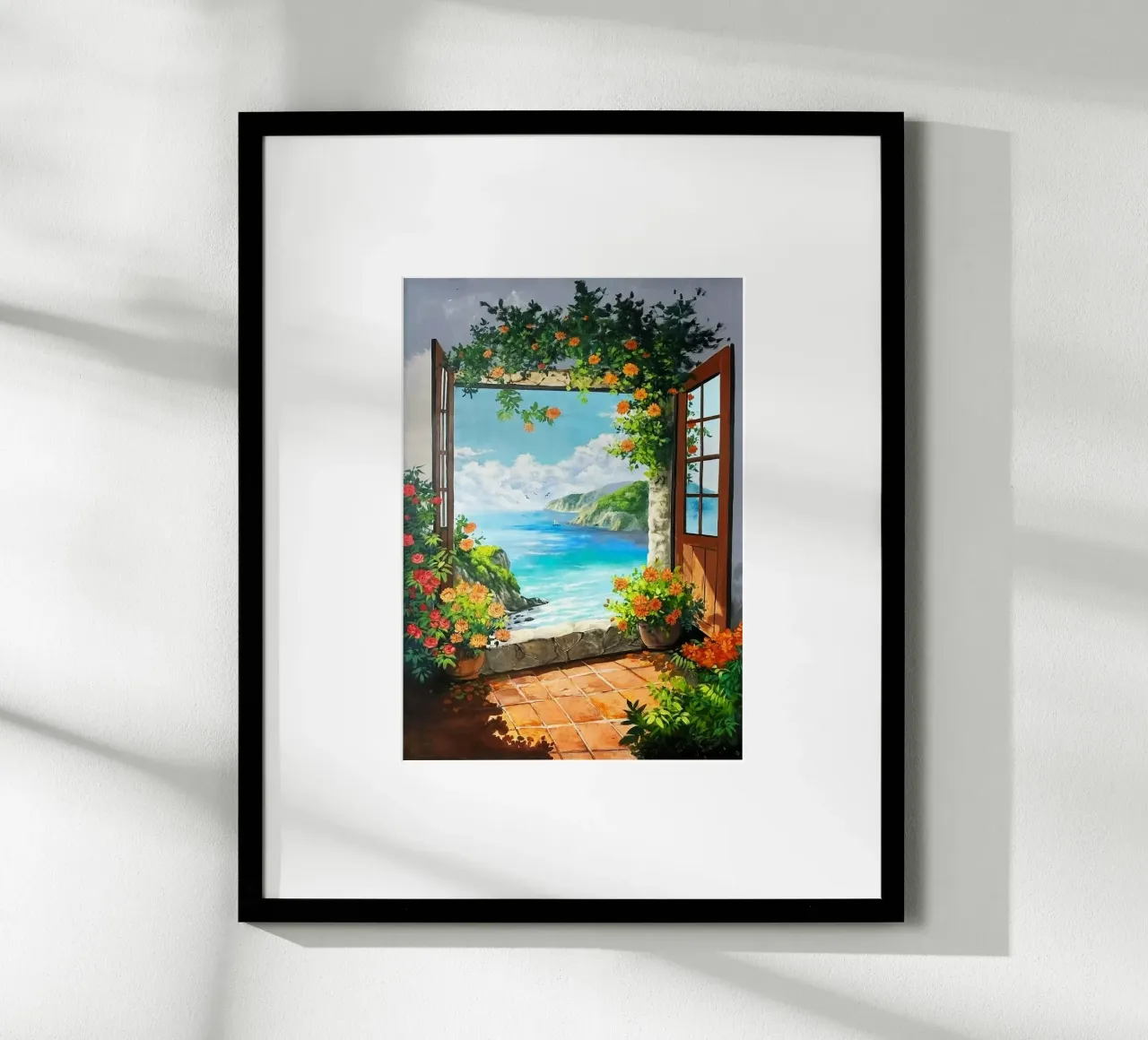 window flower poster da melts