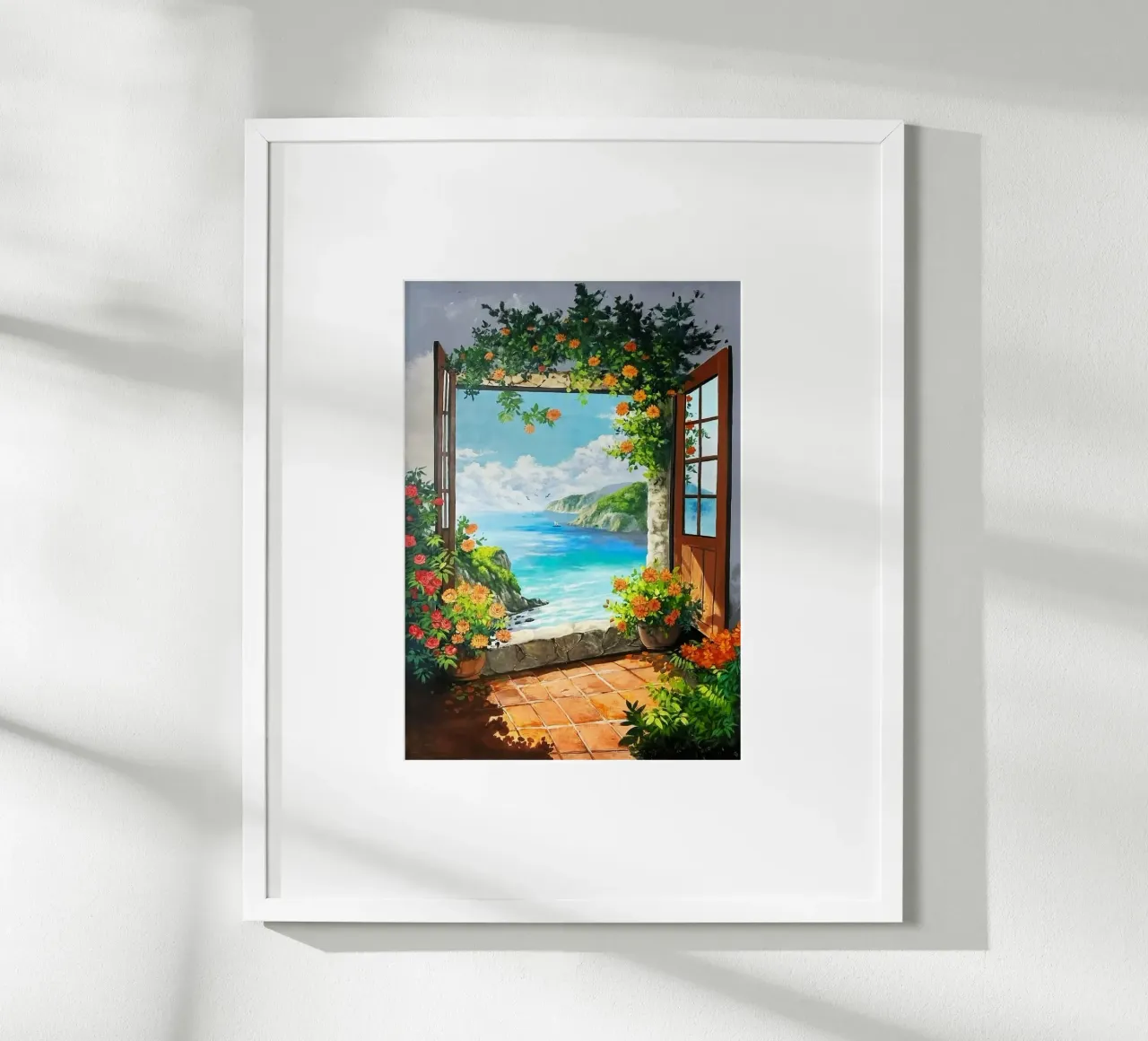 window flower poster da melts