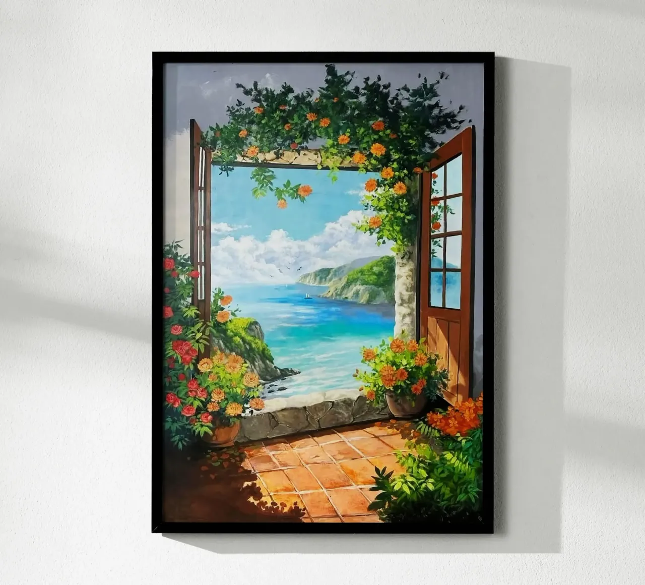 window flower poster da melts