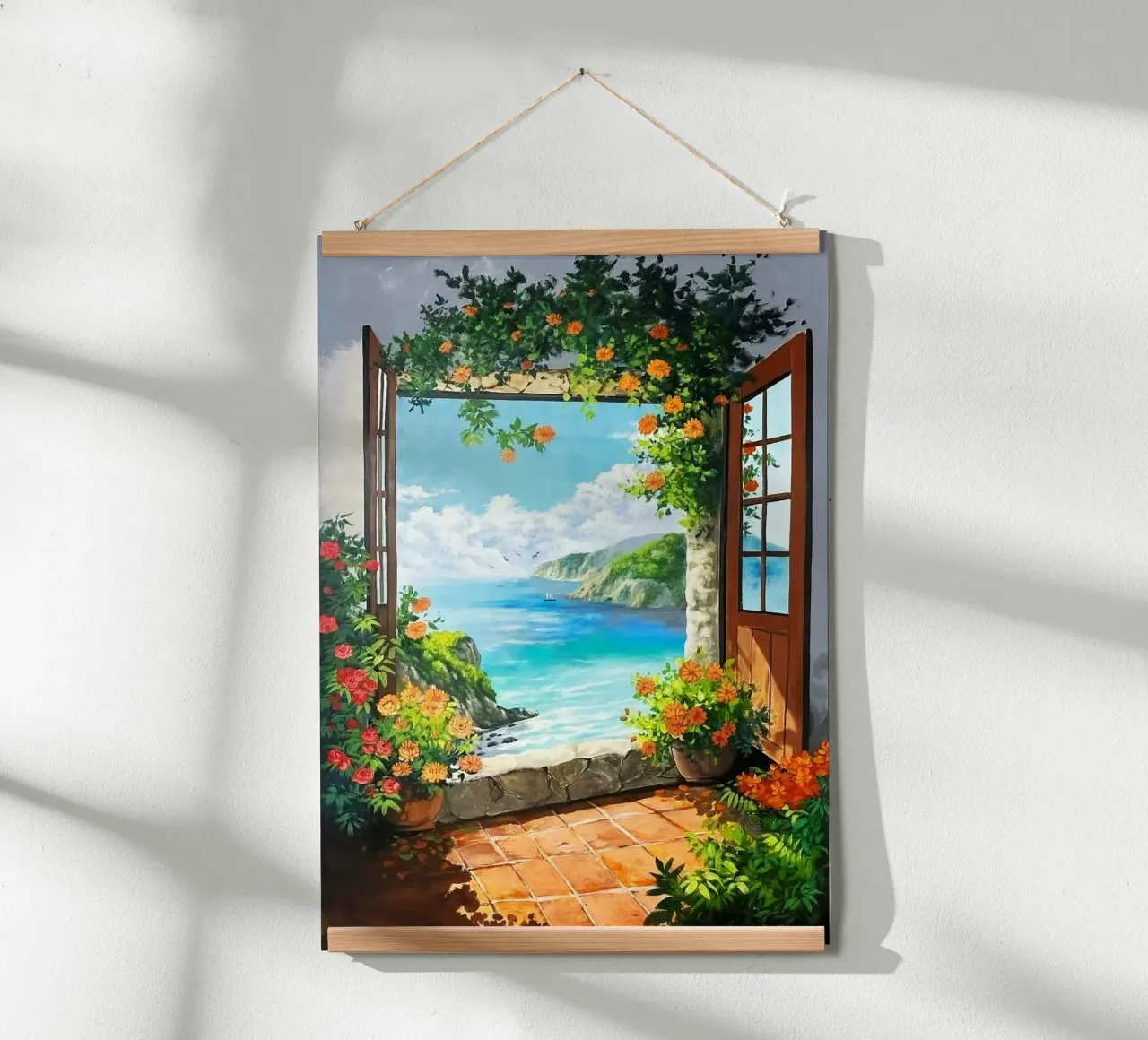 window flower poster da melts