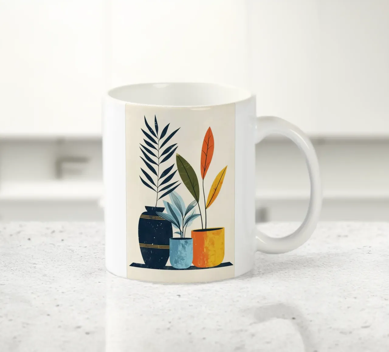 vase branch tazza in ceramica da melts