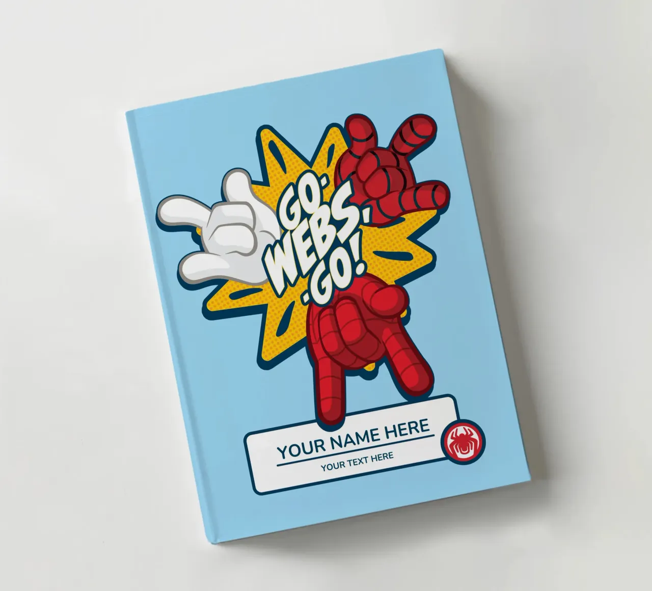 Spidey - Go Webs II notebook by SPIDEY and his AMAZING FRIENDS