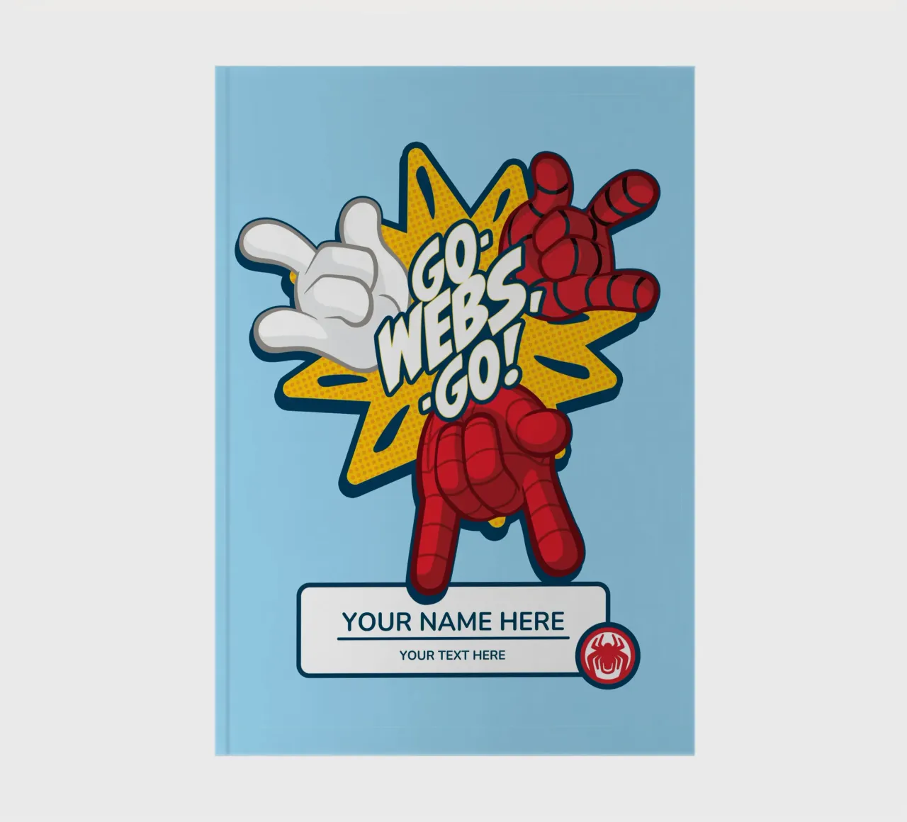 Spidey - Go Webs II notebook by SPIDEY and his AMAZING FRIENDS