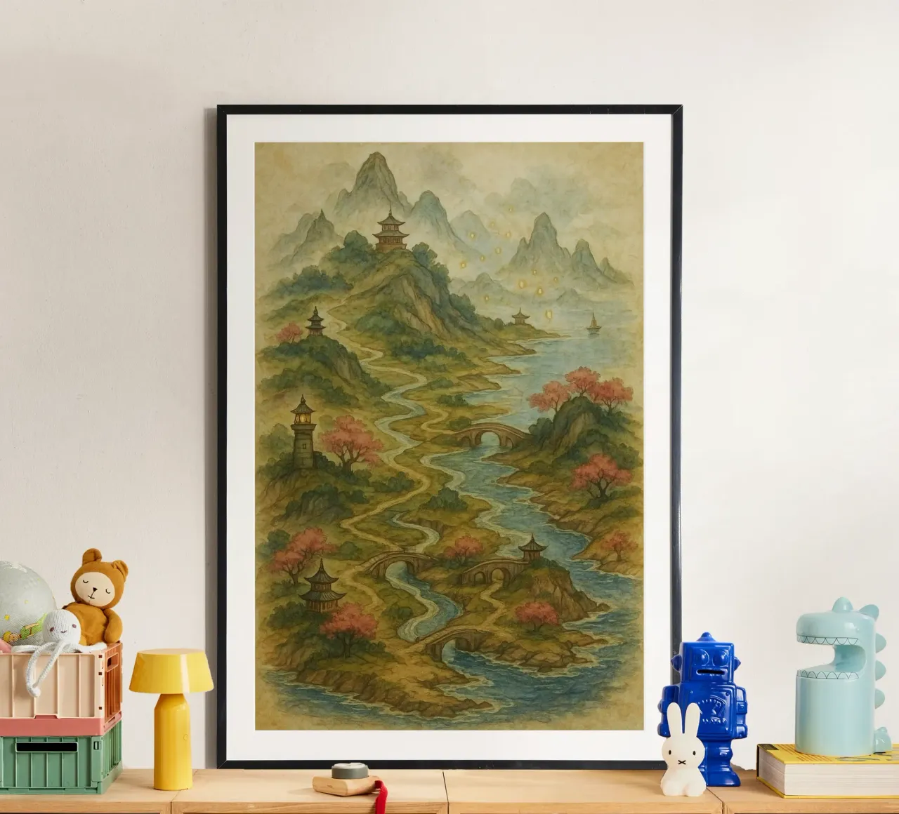 valley fairy poster da hamily