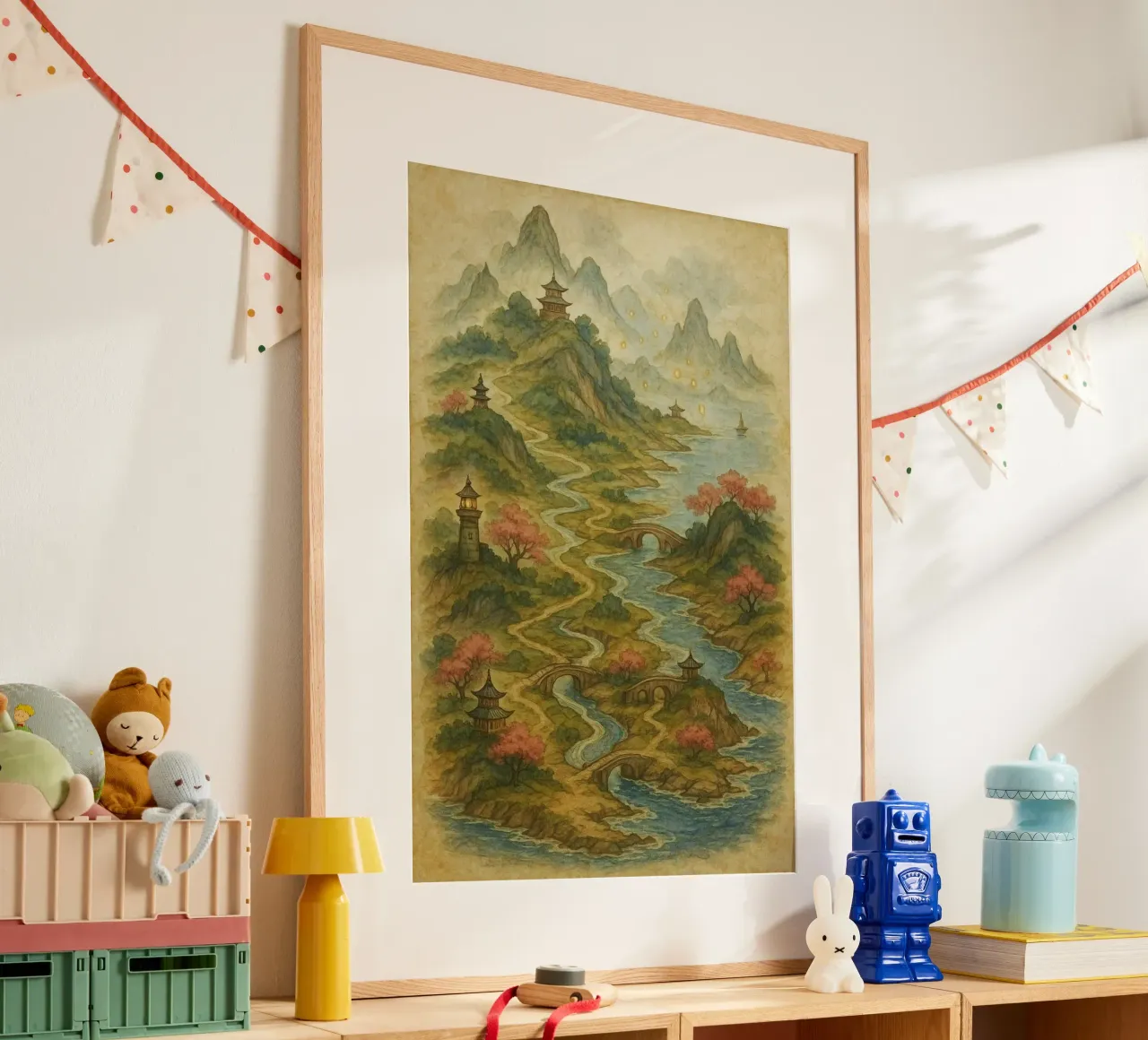 valley fairy poster da hamily