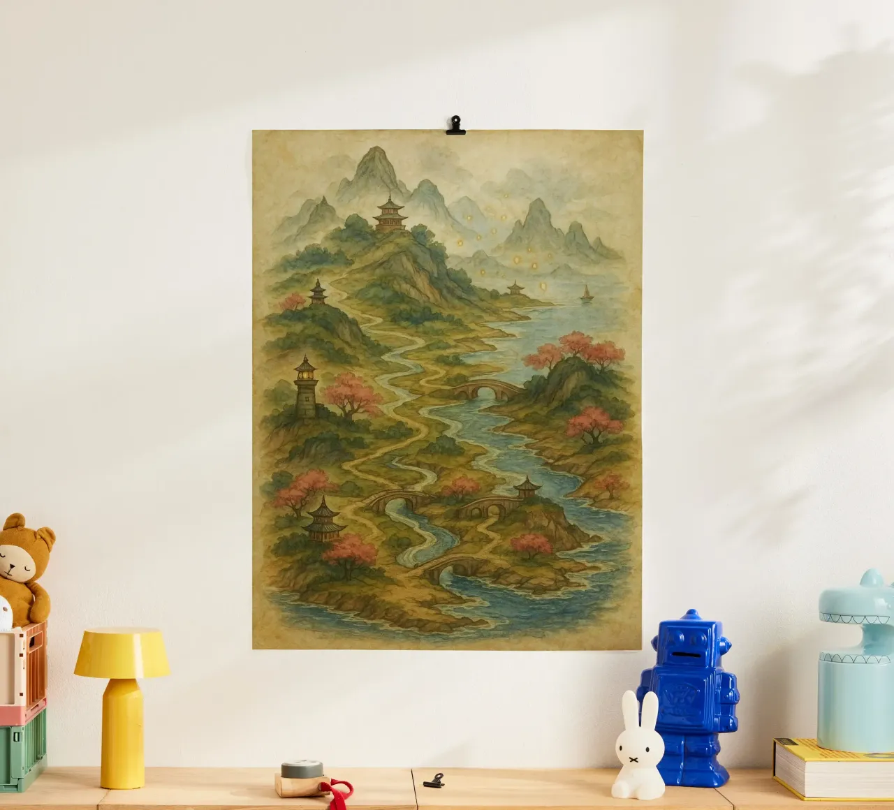 valley fairy poster da hamily