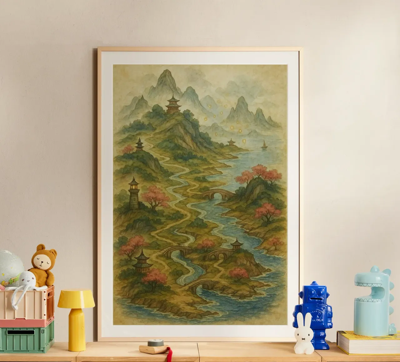 valley fairy poster da hamily