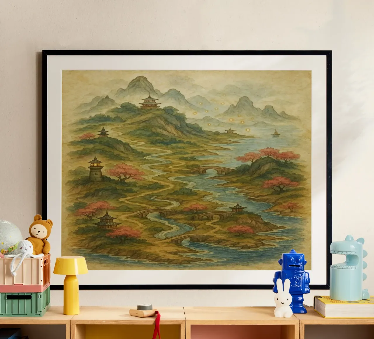 valley fairy poster da hamily