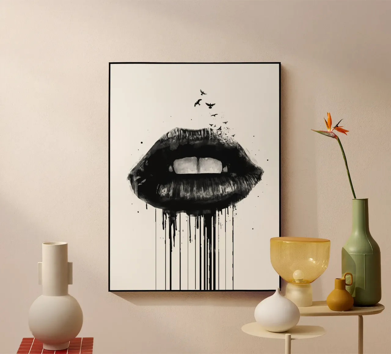 Dead love plexiglass da Balazs Solti