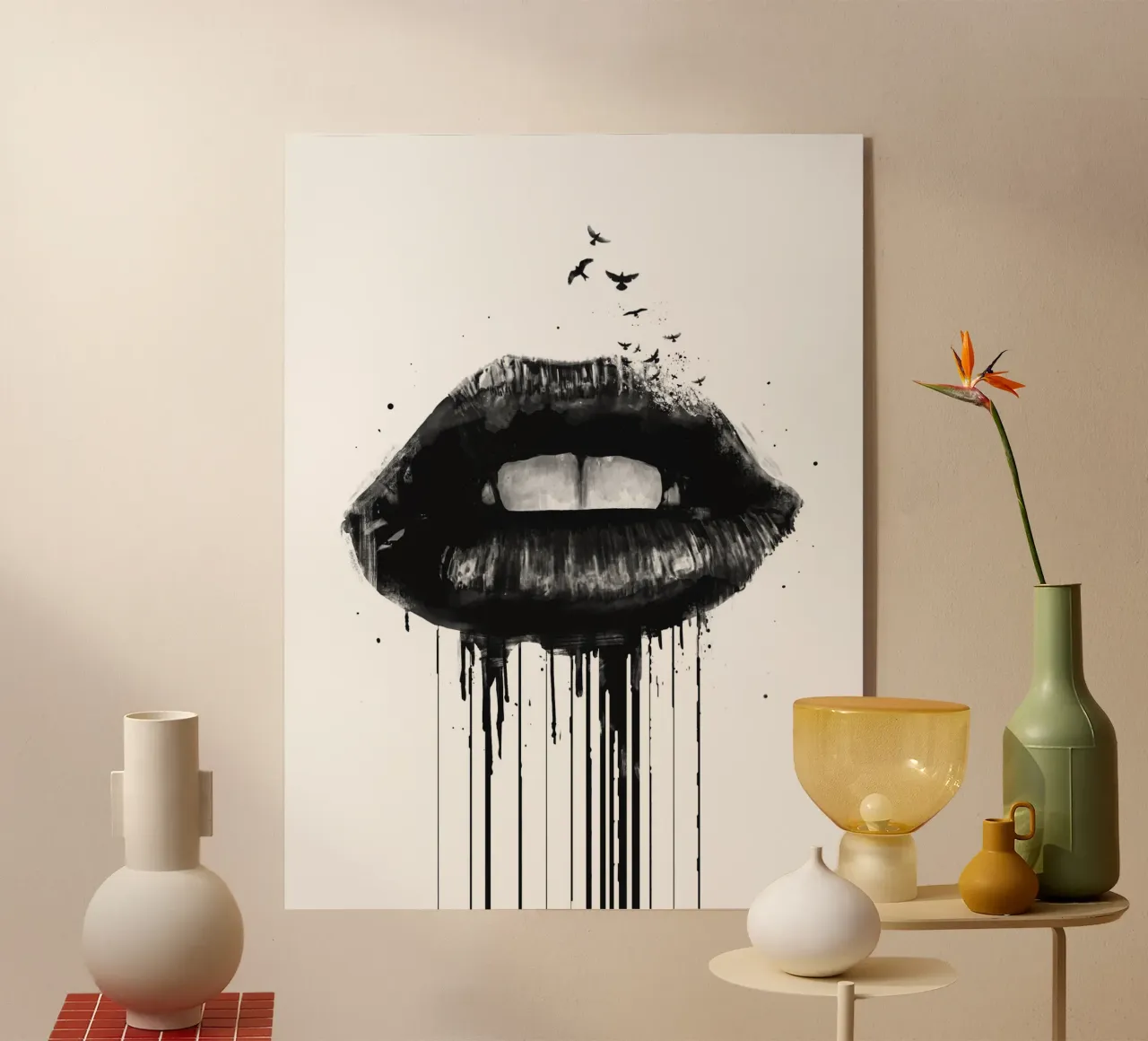 Dead love plexiglass da Balazs Solti