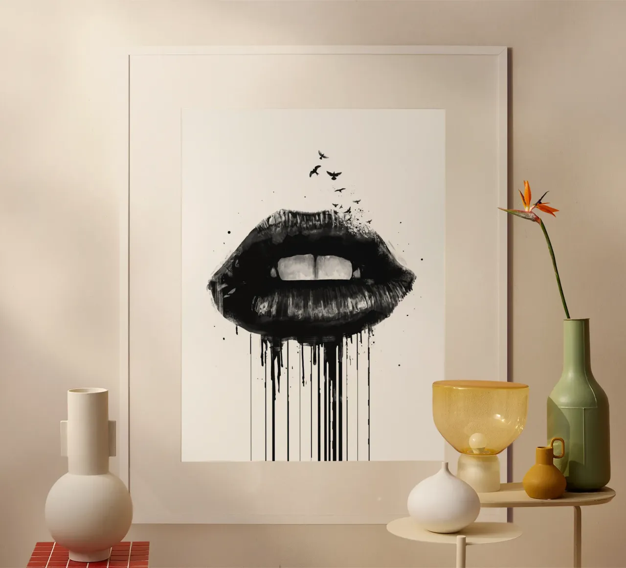 Dead love poster da Balazs Solti