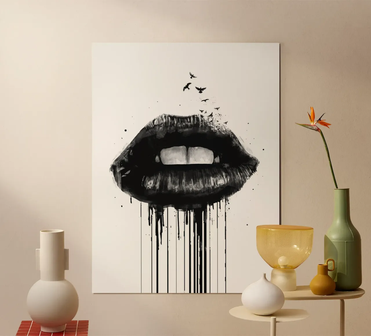 Dead love poster da Balazs Solti