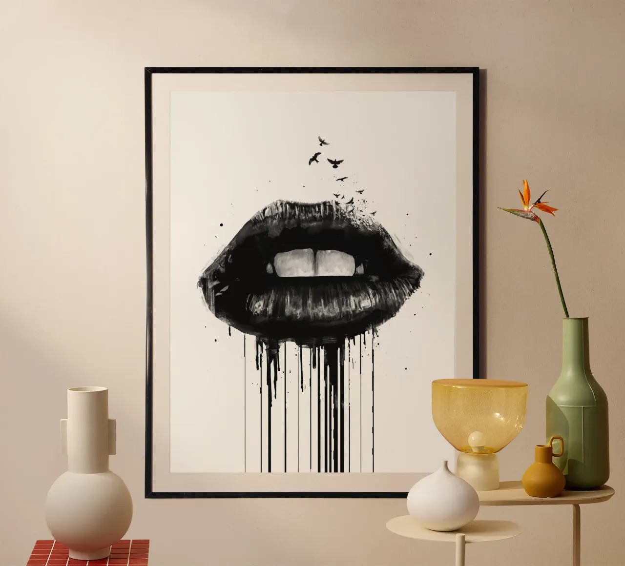 Dead love poster da Balazs Solti