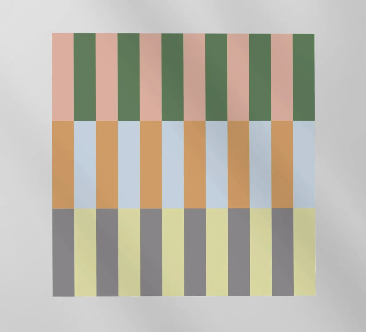 Multi Colored Stripes Pattern pellicola backlit da Paigaam Studio