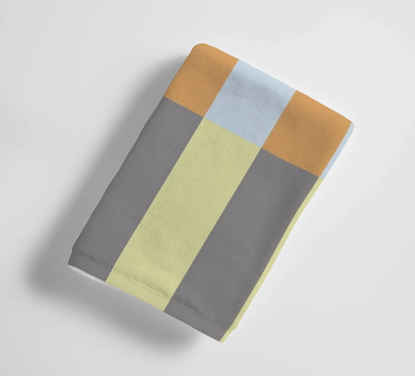Multi Colored Stripes Pattern towel by Paigaam Studio