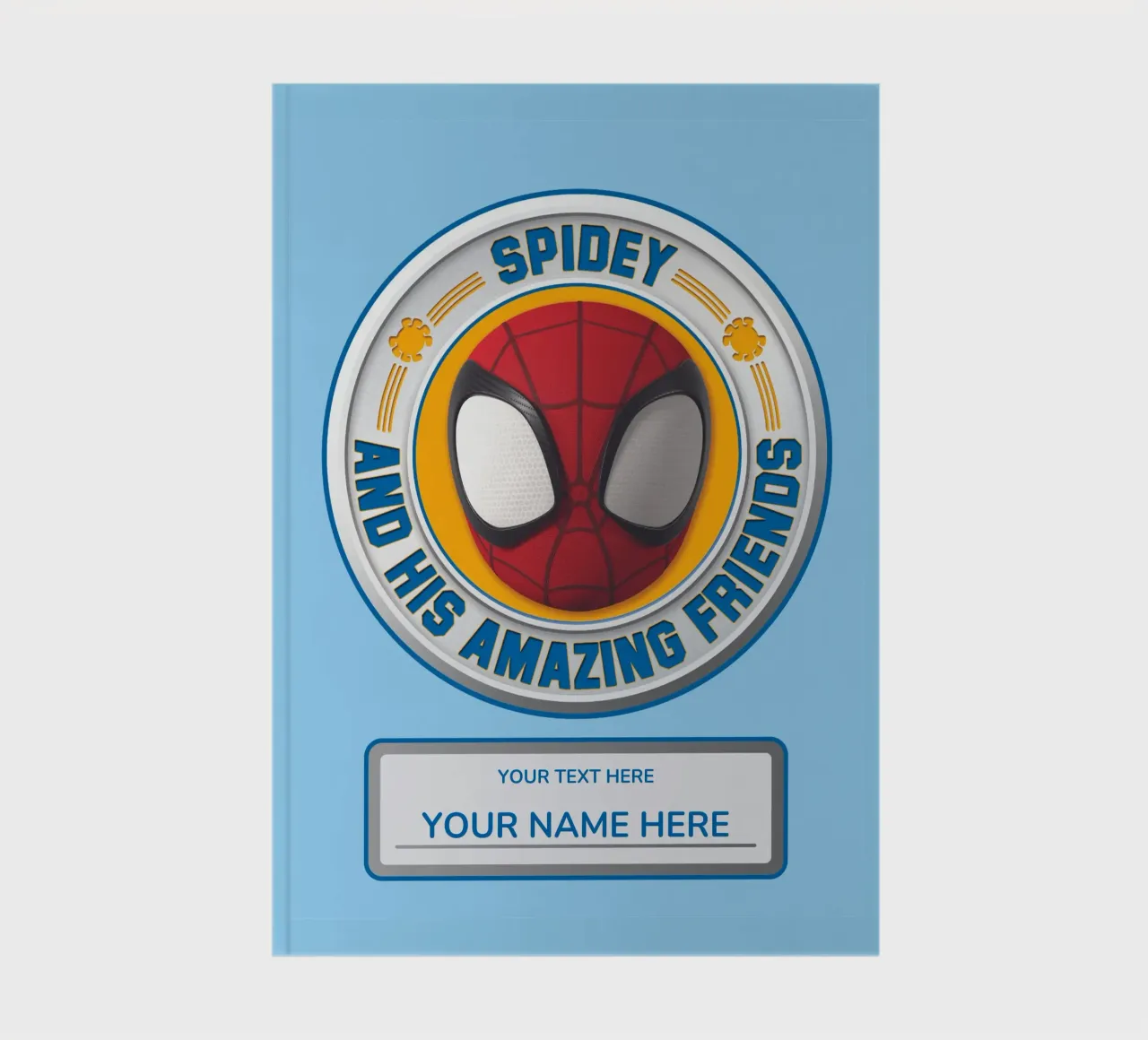 Spidey and his amazing friends notitieboek van SPIDEY and his AMAZING FRIENDS