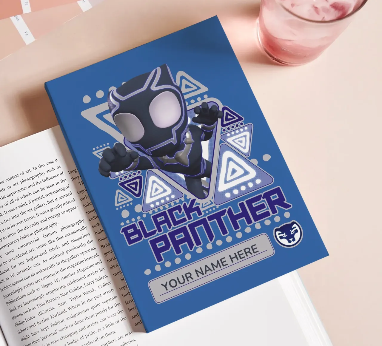 Spidey - Black Panther notitieboek van SPIDEY and his AMAZING FRIENDS