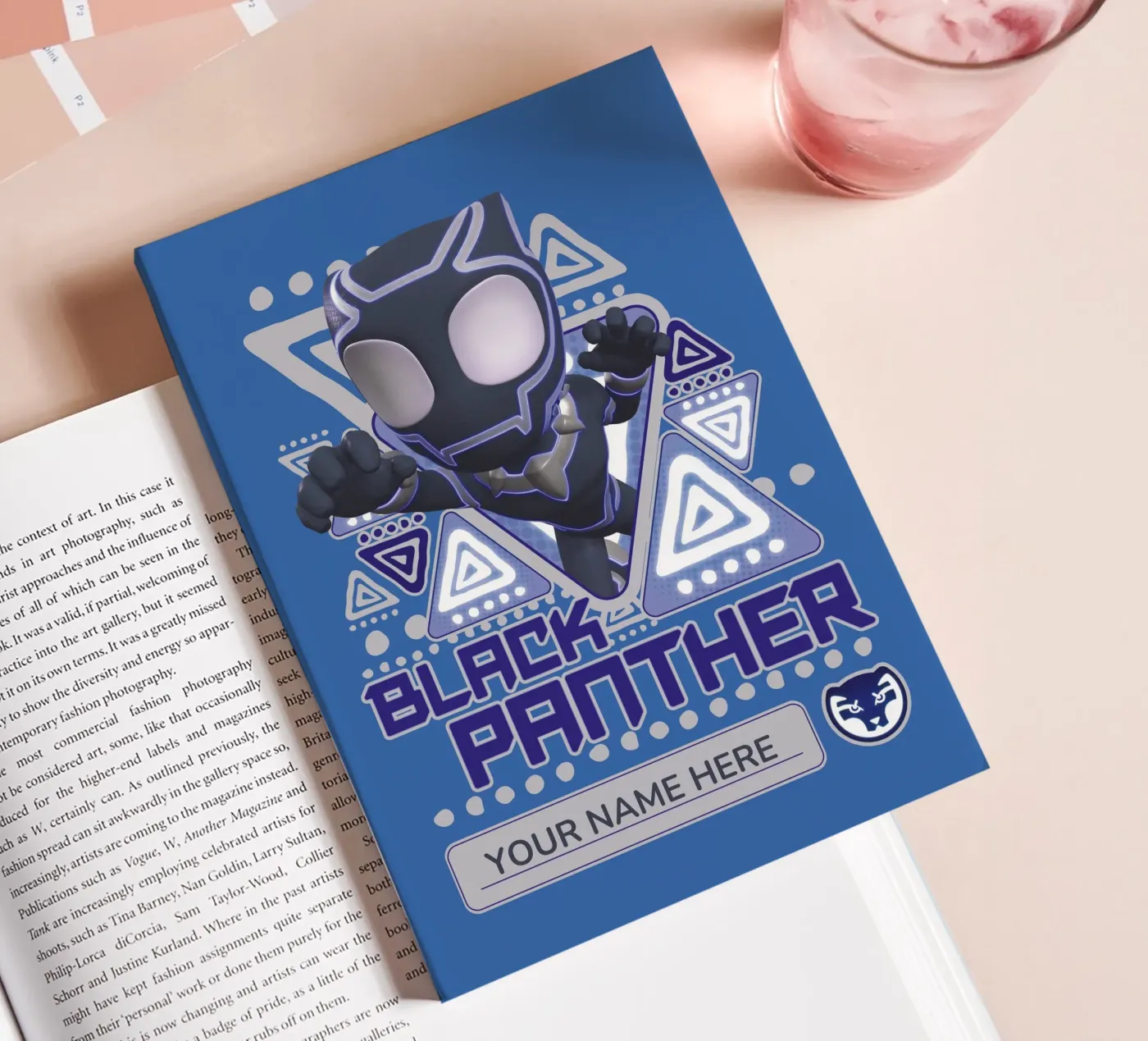 Spidey - Black Panther carnet de SPIDEY and his AMAZING FRIENDS