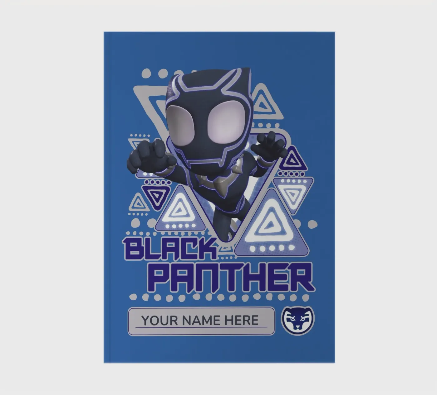 Spidey - Black Panther notebook by SPIDEY and his AMAZING FRIENDS