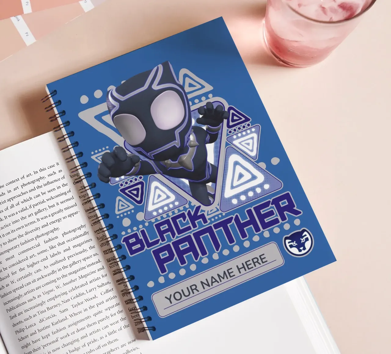 Spidey - Black Panther spiral notebook by SPIDEY and his AMAZING FRIENDS