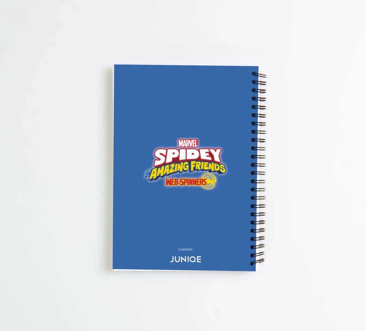 Spidey - Black Panther spiral notebook by SPIDEY and his AMAZING FRIENDS