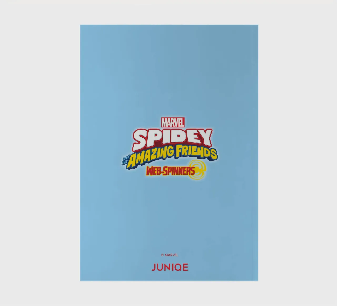 Spidey - Techno-Racer notitieboek van SPIDEY and his AMAZING FRIENDS