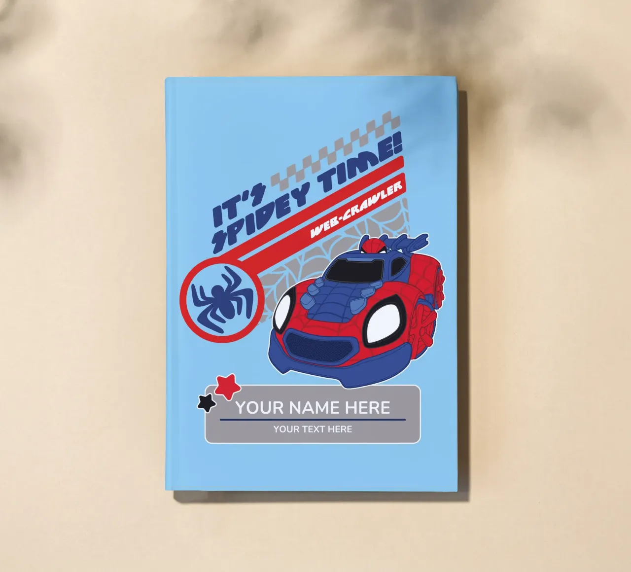 It´s Spidey Time notitieboek van SPIDEY and his AMAZING FRIENDS