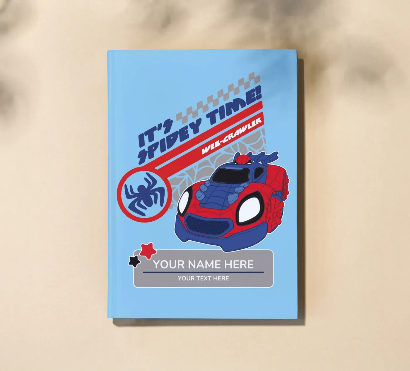 It´s Spidey Time quaderno da SPIDEY and his AMAZING FRIENDS