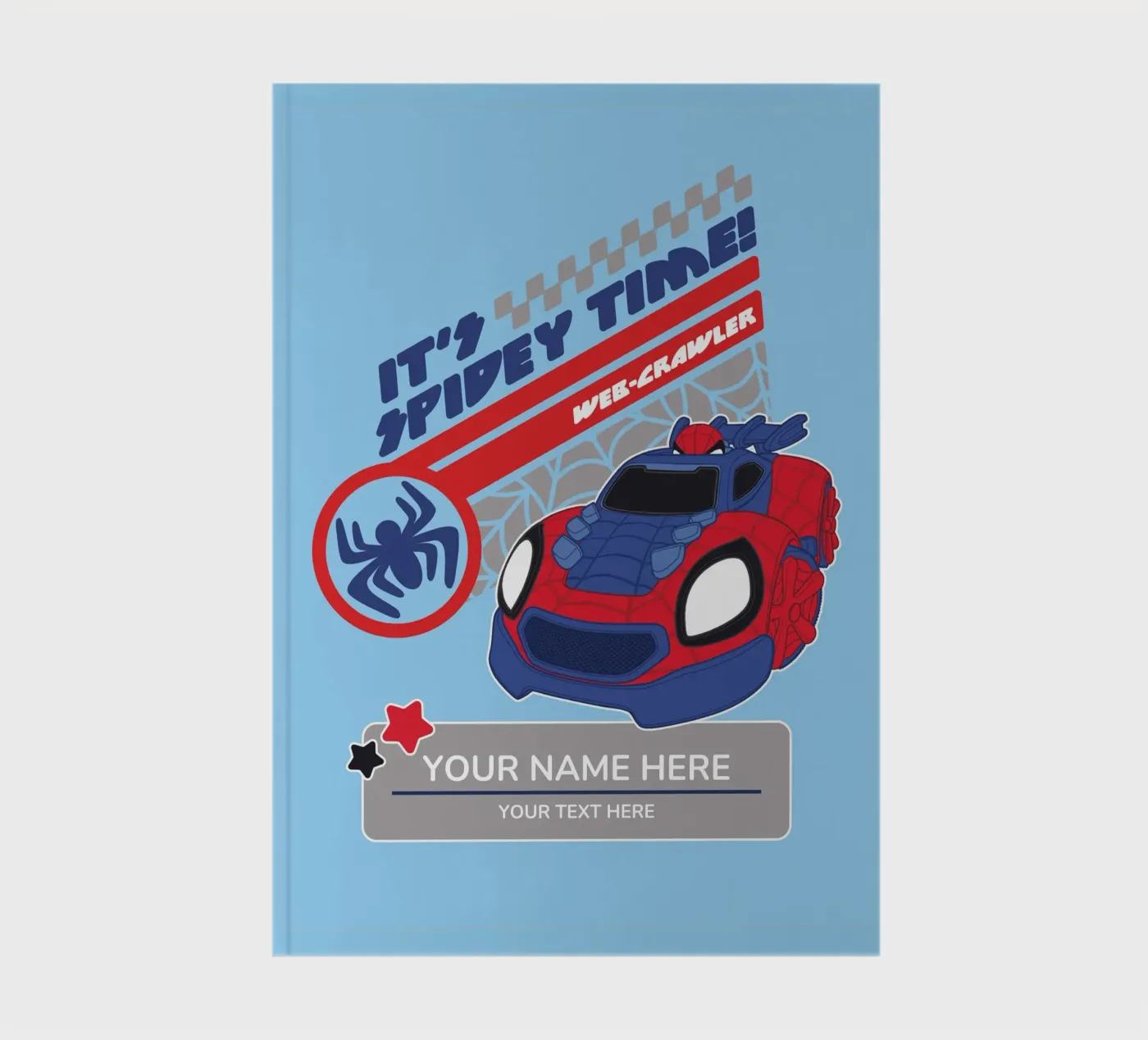 It´s Spidey Time Notizbuch von SPIDEY and his AMAZING FRIENDS
