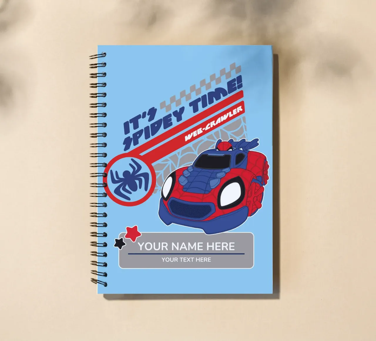 It´s Spidey Time carnet à spirale de SPIDEY and his AMAZING FRIENDS