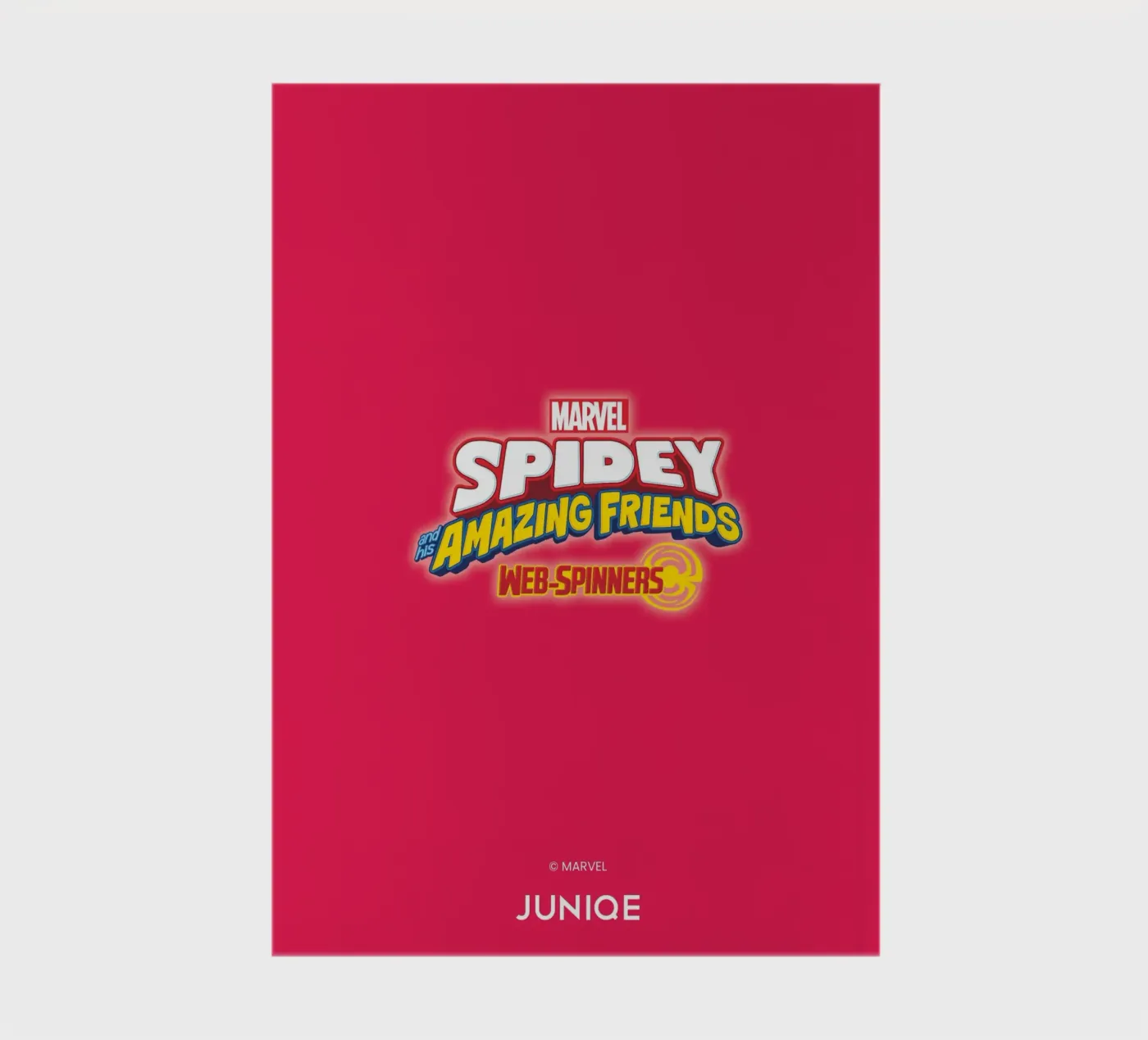 Spidey Showdown notebook by SPIDEY and his AMAZING FRIENDS