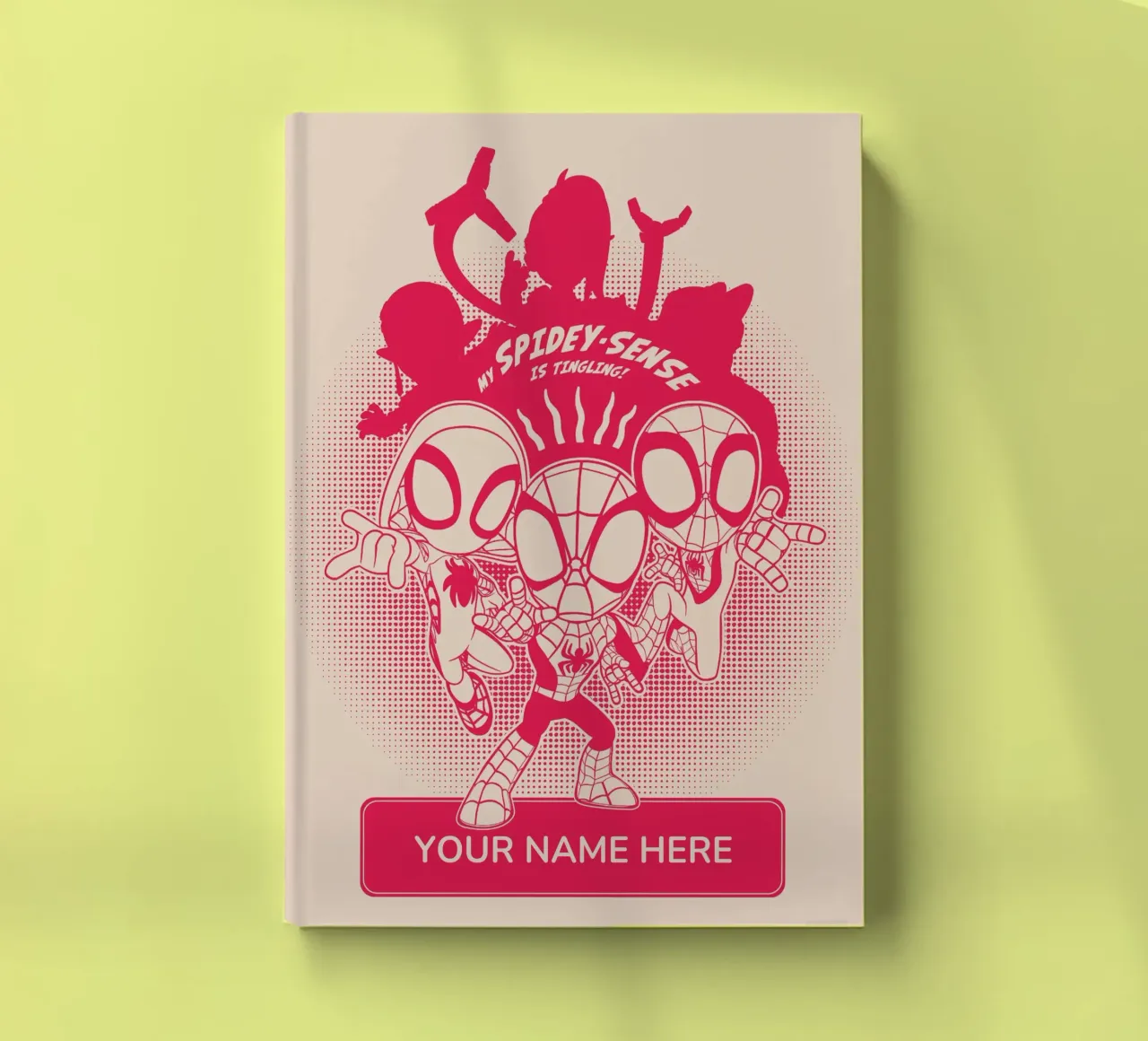 Spidey Power notebook by SPIDEY and his AMAZING FRIENDS