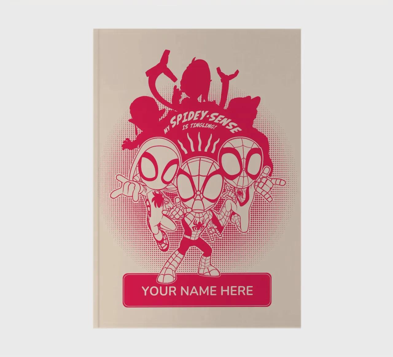 Spidey Power notebook by SPIDEY and his AMAZING FRIENDS