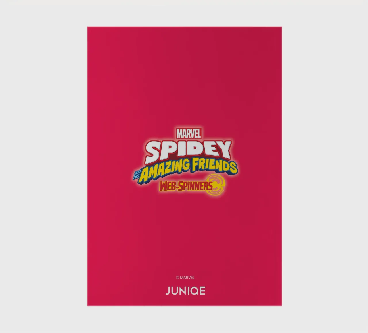 Spidey Power notebook by SPIDEY and his AMAZING FRIENDS