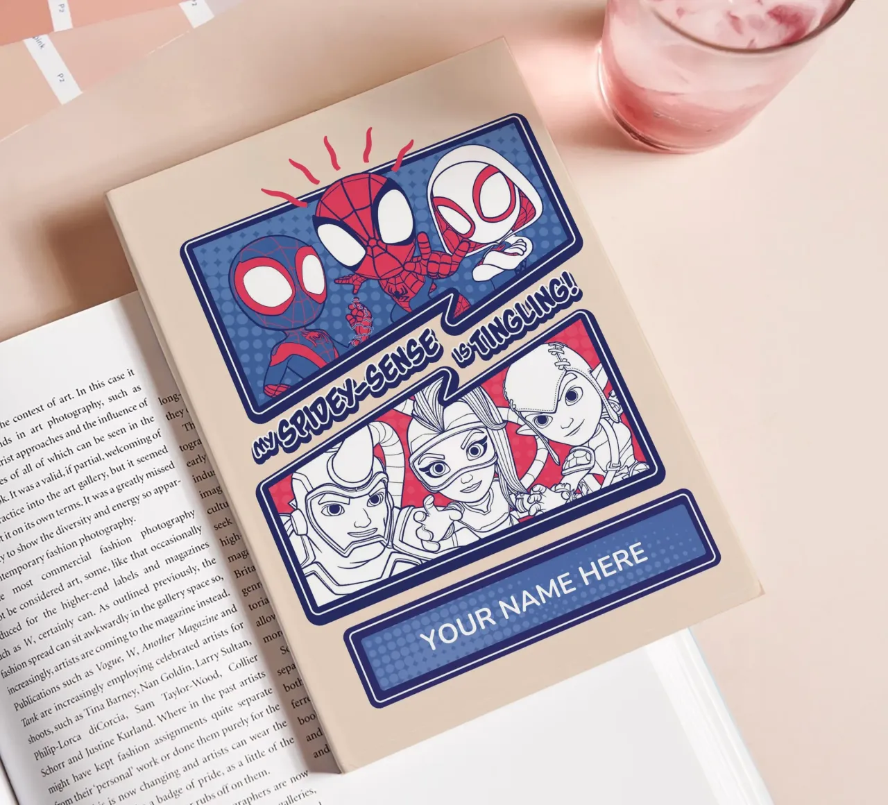 Spider-Sense notebook by SPIDEY and his AMAZING FRIENDS