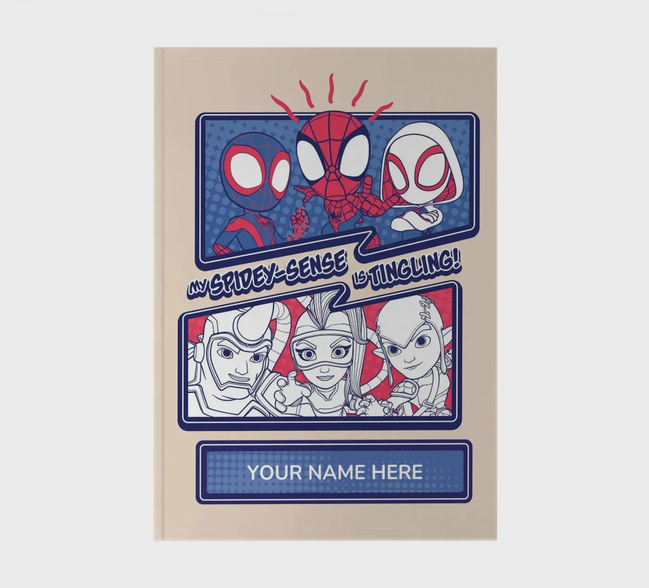 Spider-Sense notebook by SPIDEY and his AMAZING FRIENDS