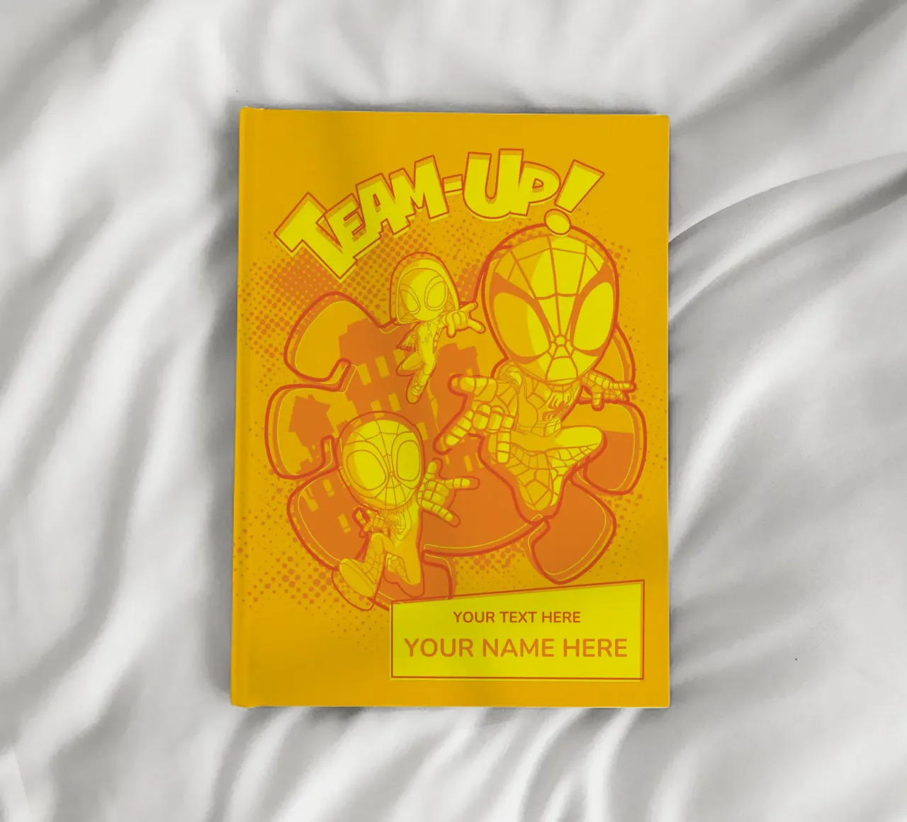 Spidey - Team Up! notebook by SPIDEY and his AMAZING FRIENDS