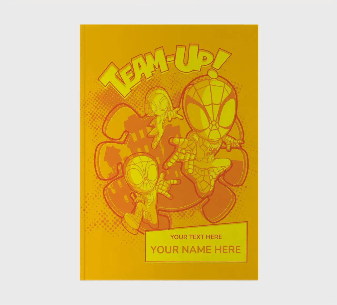 Spidey - Team Up! notebook by SPIDEY and his AMAZING FRIENDS