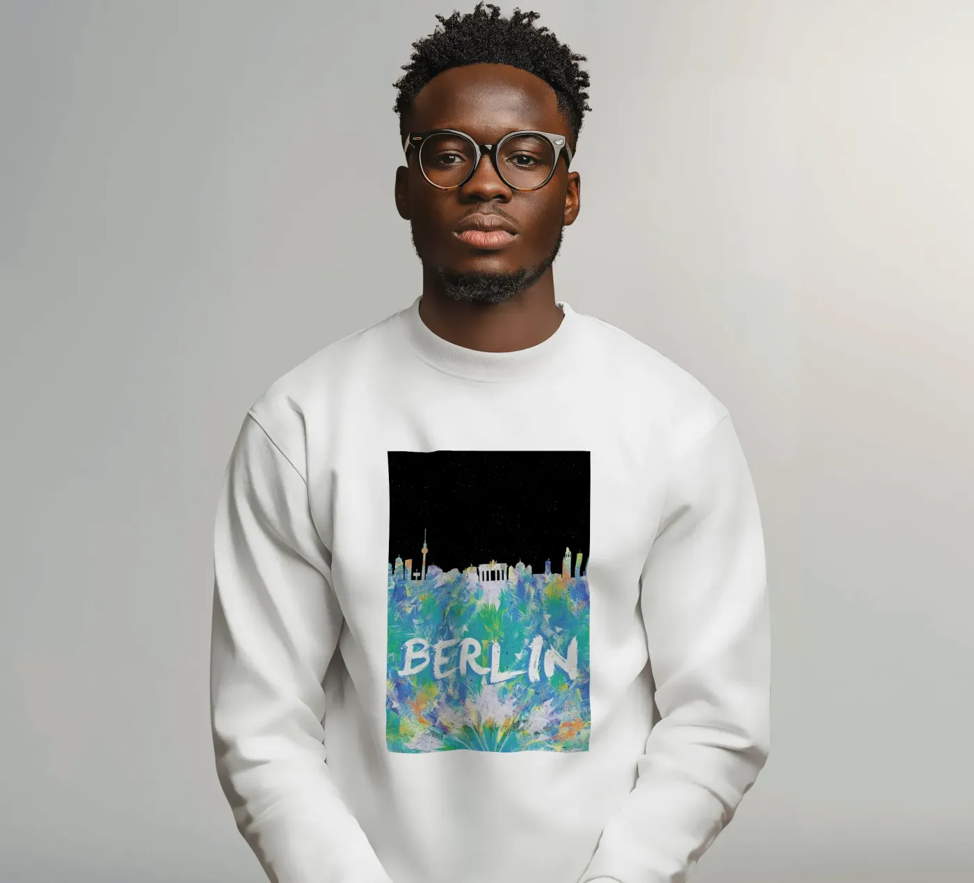 Berlin felpa da Danny Ivan