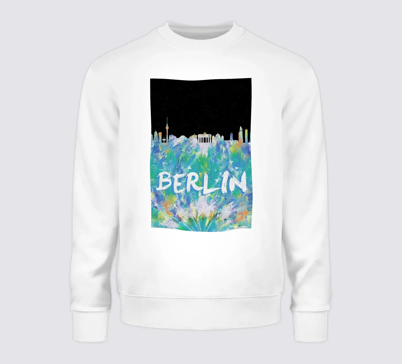 Berlin felpa da Danny Ivan