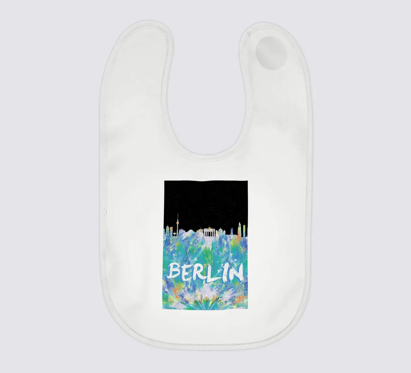 Berlin baby slabbetje van Danny Ivan