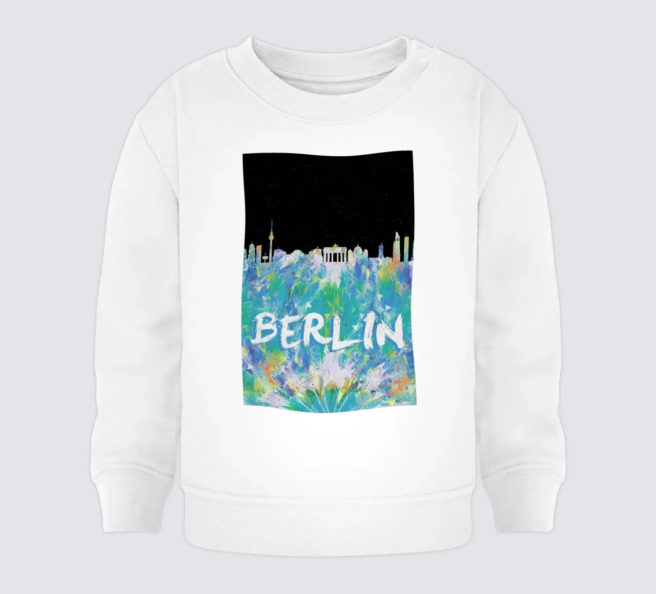 Berlin felpa neonato da Danny Ivan