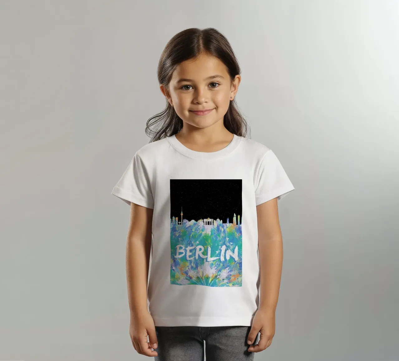 Berlin t-shirt bambini da Danny Ivan