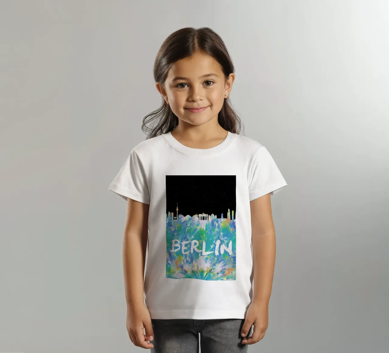 Berlin t-shirt bambini da Danny Ivan