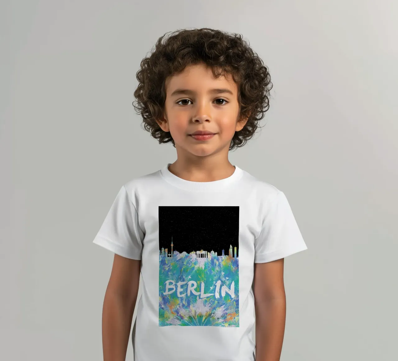Berlin t-shirt bambini da Danny Ivan