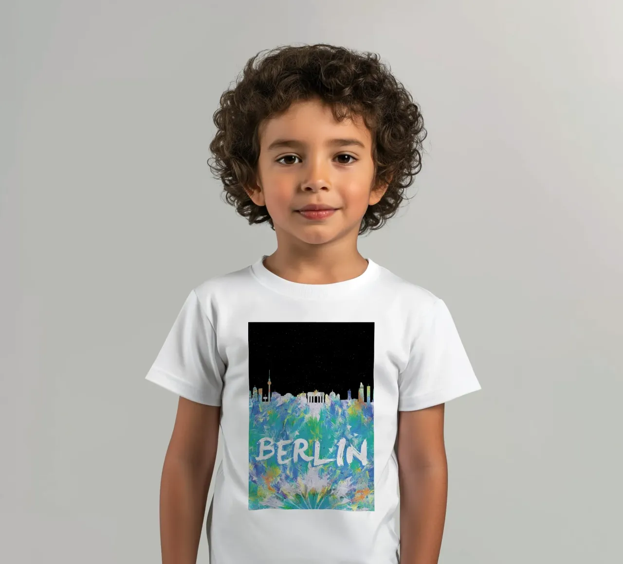 Berlin t-shirt bambini da Danny Ivan