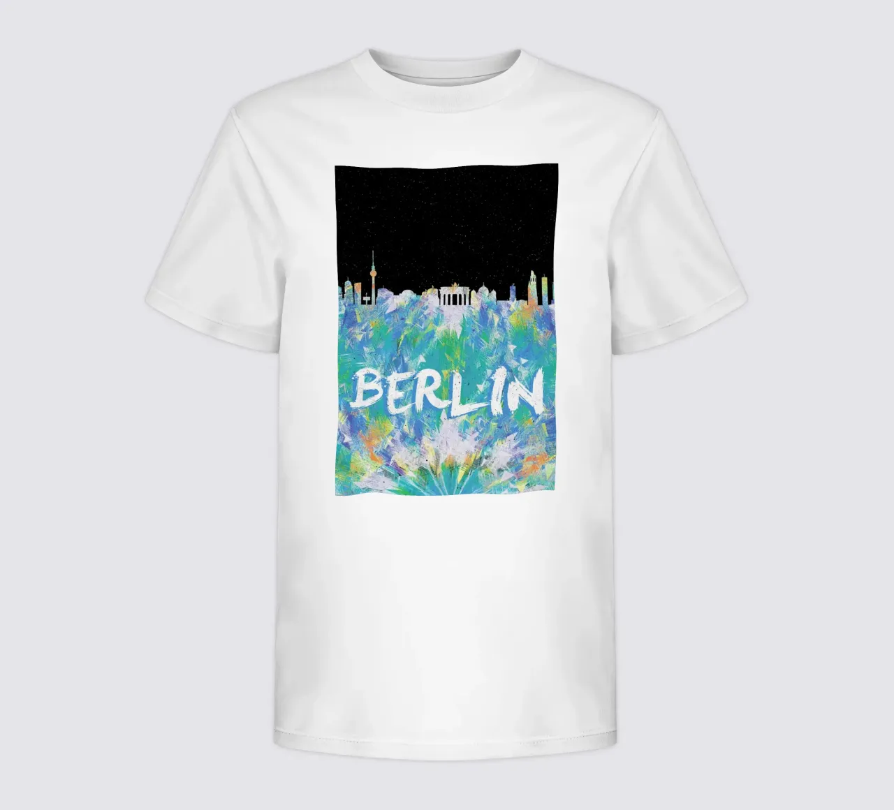 Berlin t-shirt bambini da Danny Ivan