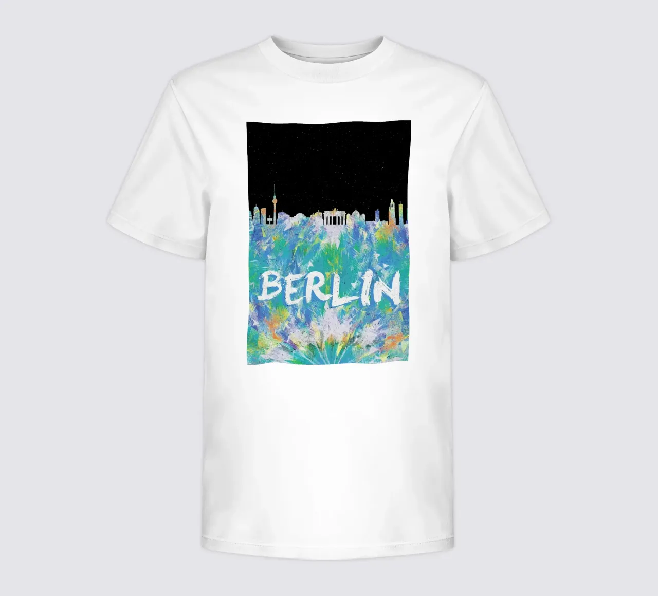 Berlin t-shirt bambini da Danny Ivan
