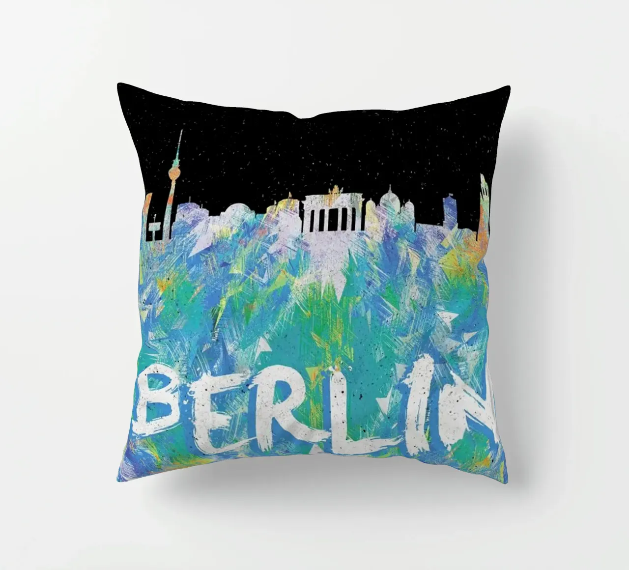 Berlin cuscino da Danny Ivan